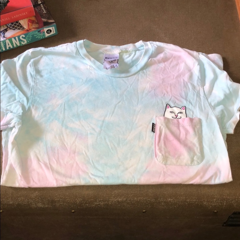 tie dye - rip n dip shirt